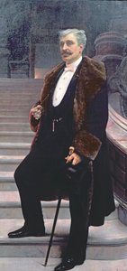 Portrait of Comte D